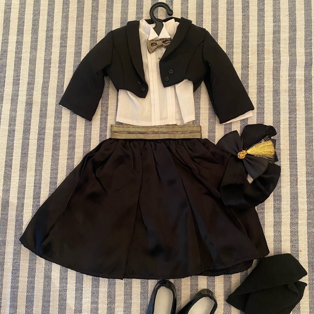 American girl doll Band recital outfit from the 90s Vintage Pleasant Company